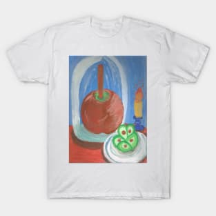 Still Life Caramel Apple T-Shirt